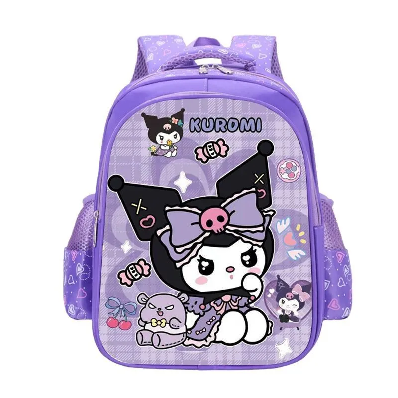 

Рюкзак Sanrio Kuromi с милым рисунком, легкая школьная сумка для детского сада для детей 1-3, новый дизайн, оптовая продажа
