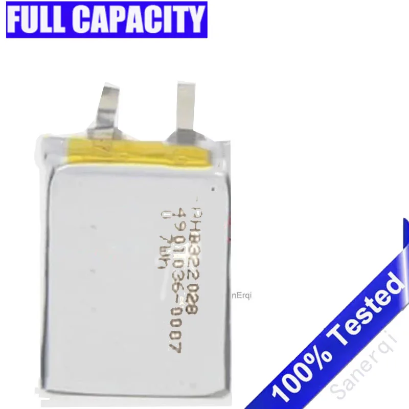 

Для TomTom Runner Cardio Watch Батарея высокого качества AHB 322028 Новая замена SanErqi