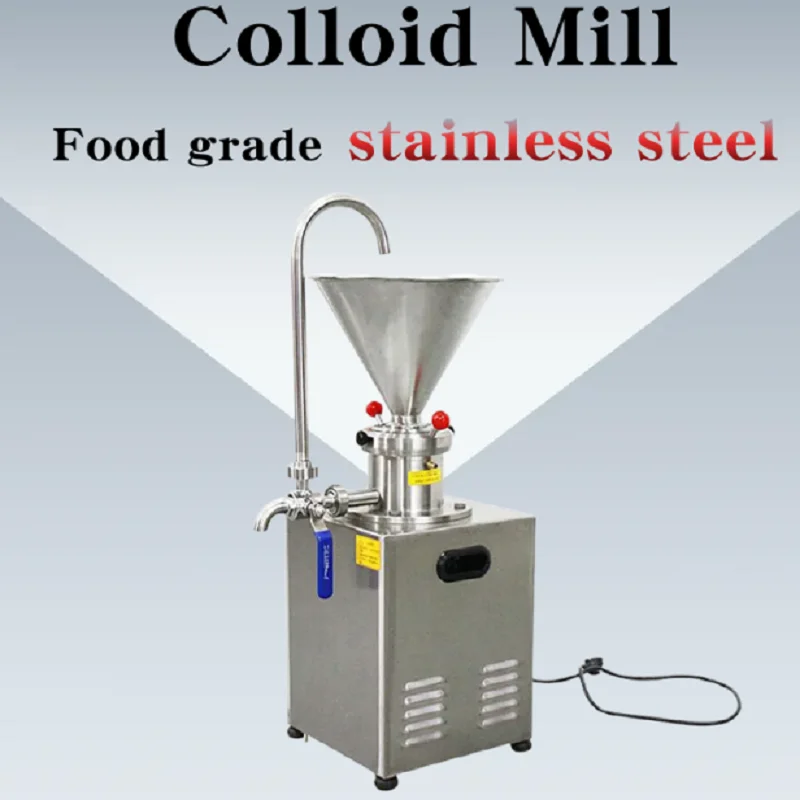 

50-500kg/h Peanut Butter Paste Colloid Mill Peanut Butter Grinder Machine