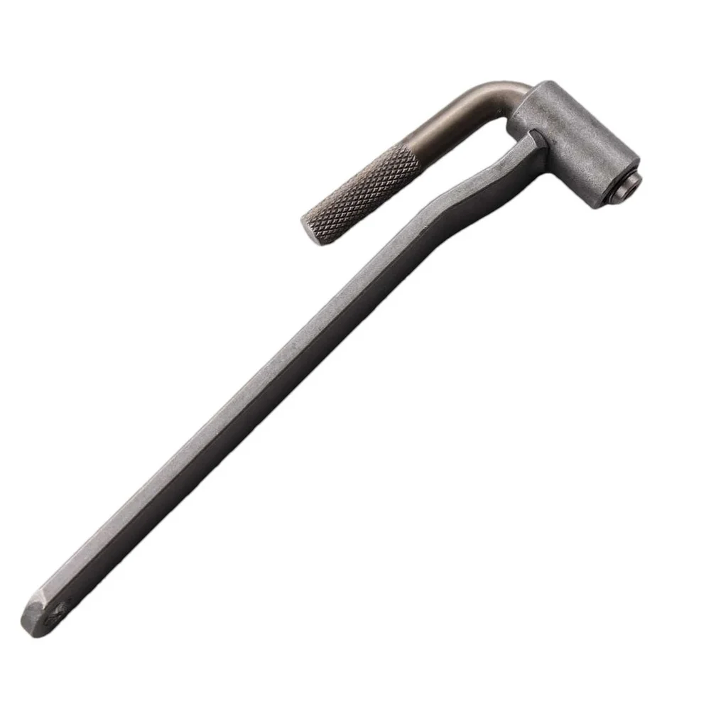 Valve Screw Adjustment Wrench for Motorcycle Engines Featuring Precision Square Holes for Secure Grip and Accurate Use