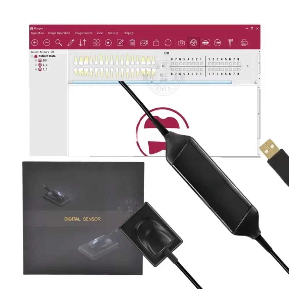 

DR73 digital sensor imaging sensor system, compatible with drivers Win7/8/10