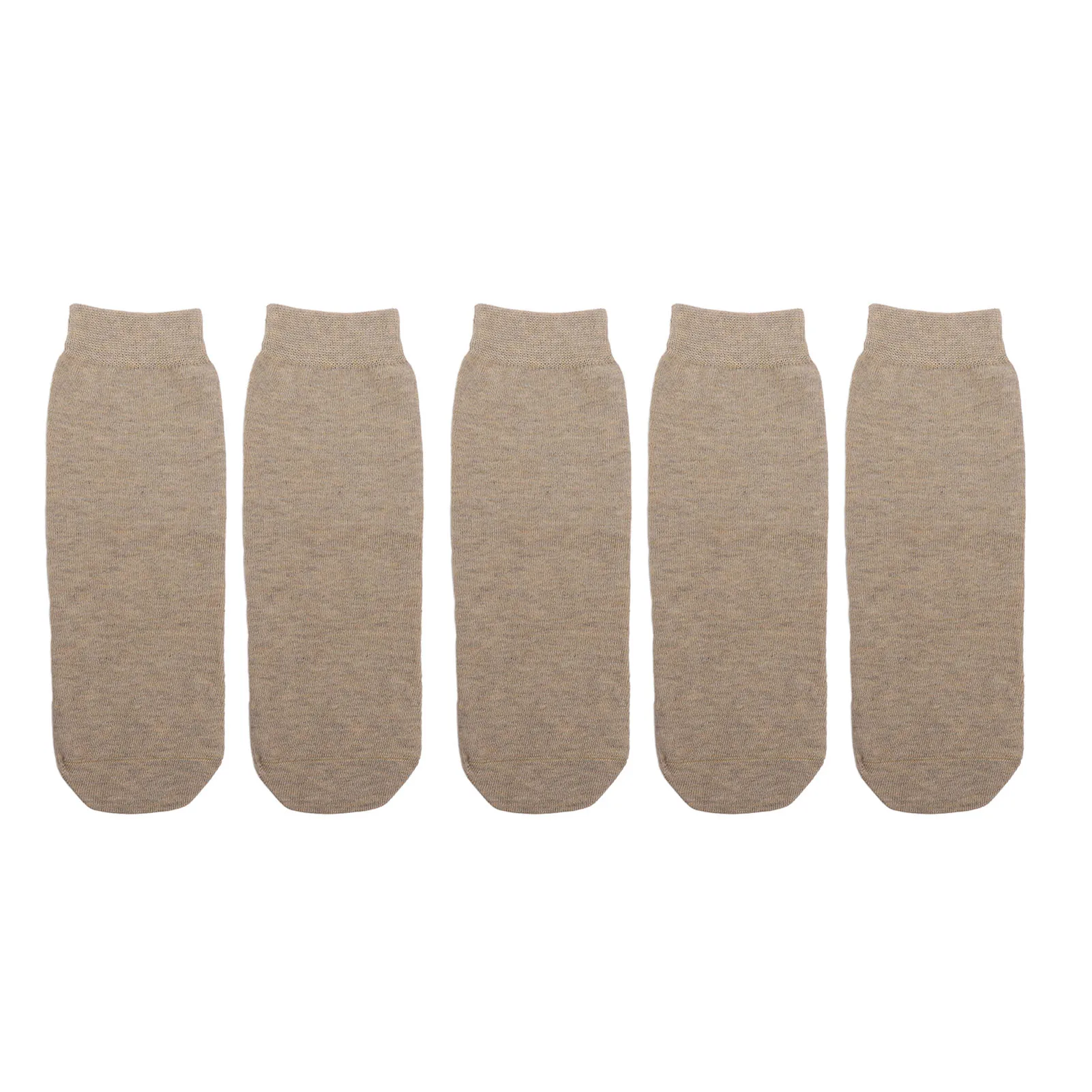 5pcs Stump Socks Set Portable Soft Breathable Elastic Cotton Protective Amputee Socks for Daily Life L Key Words