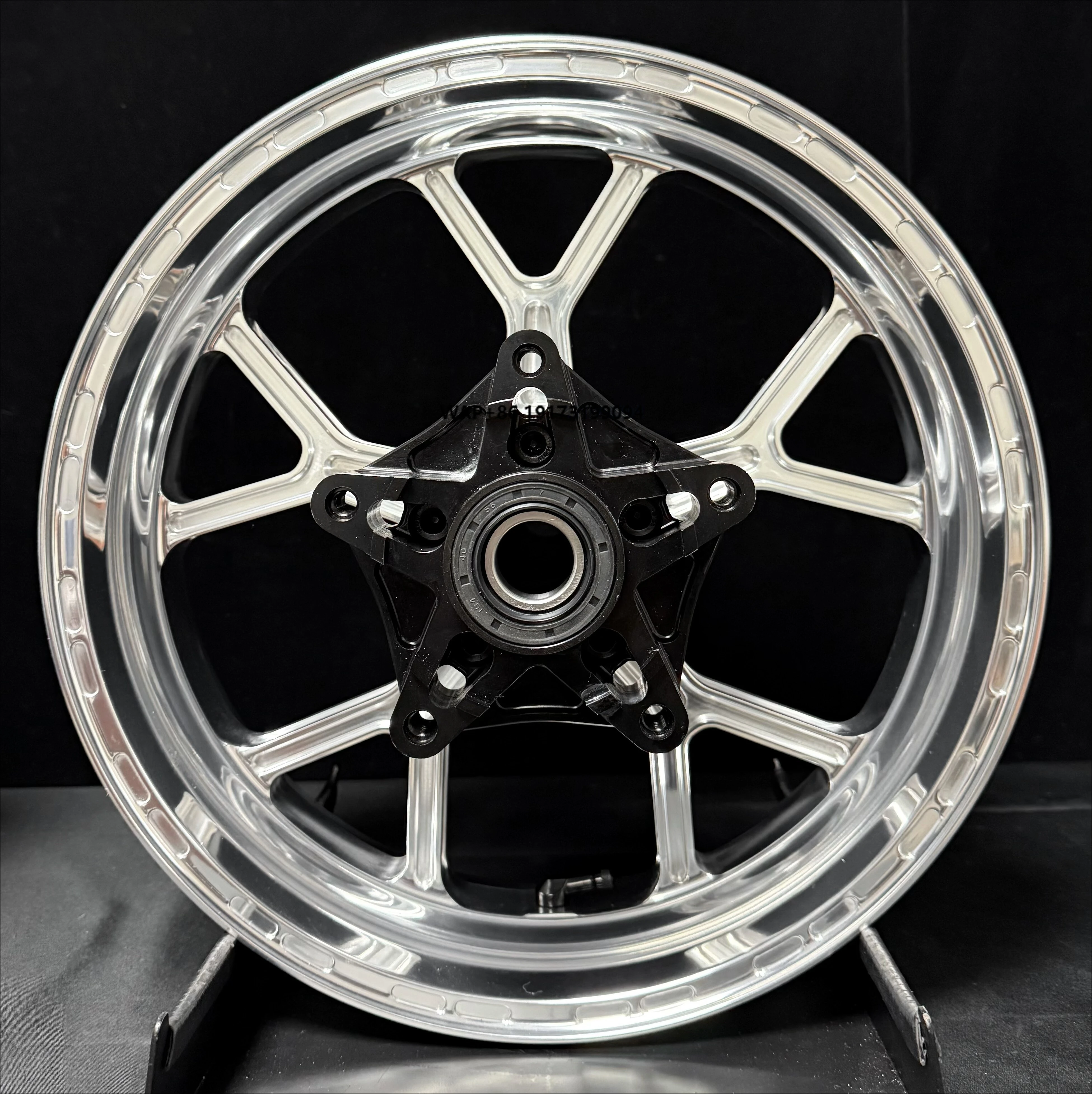 

250 Modified Forged Wheel Hubs CNC Machined Alloy Racing Wheels China Supplier Lightweight Scooter Hub
