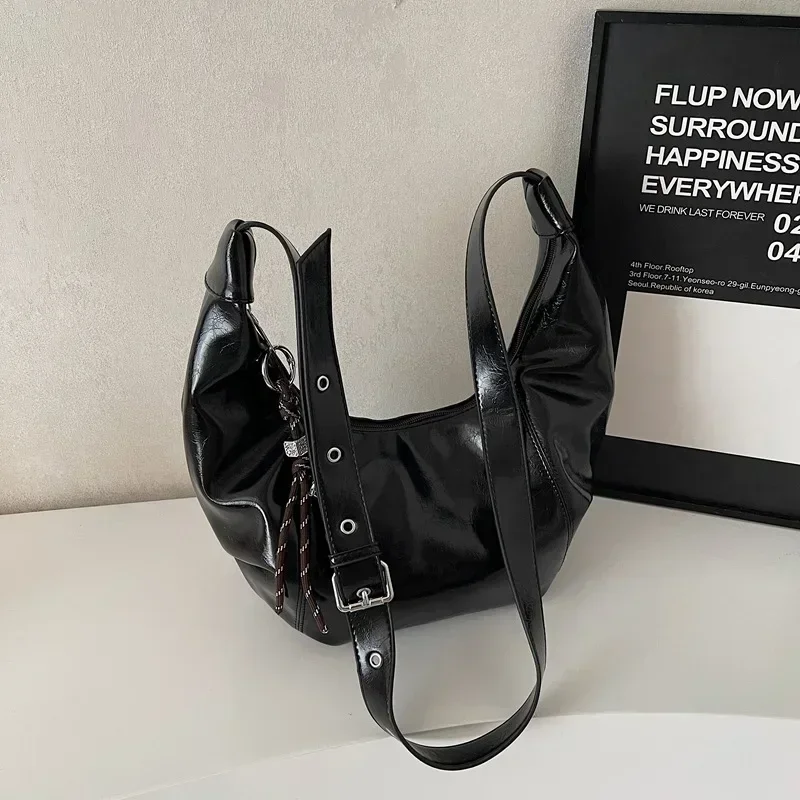 

2025 Hot! Women's Fashion Print Sling Bag - Detachable Adjustable Strap, Vibrant Pattern, All-Match Campus Vibe, PU Fabric