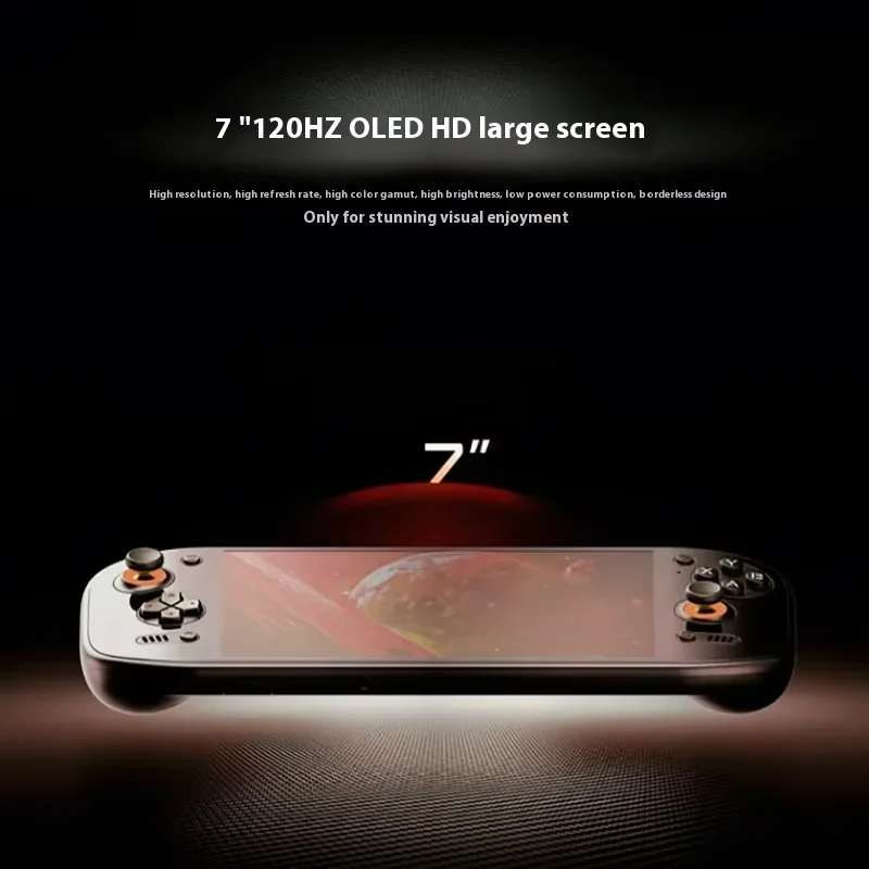 AYN Odin 2 Portal Handheld Game Console Odin2 Portal 7 Inch 120HZ Screen 8000mAh 8Gen2 Open Source Retro Video Game Player PS2