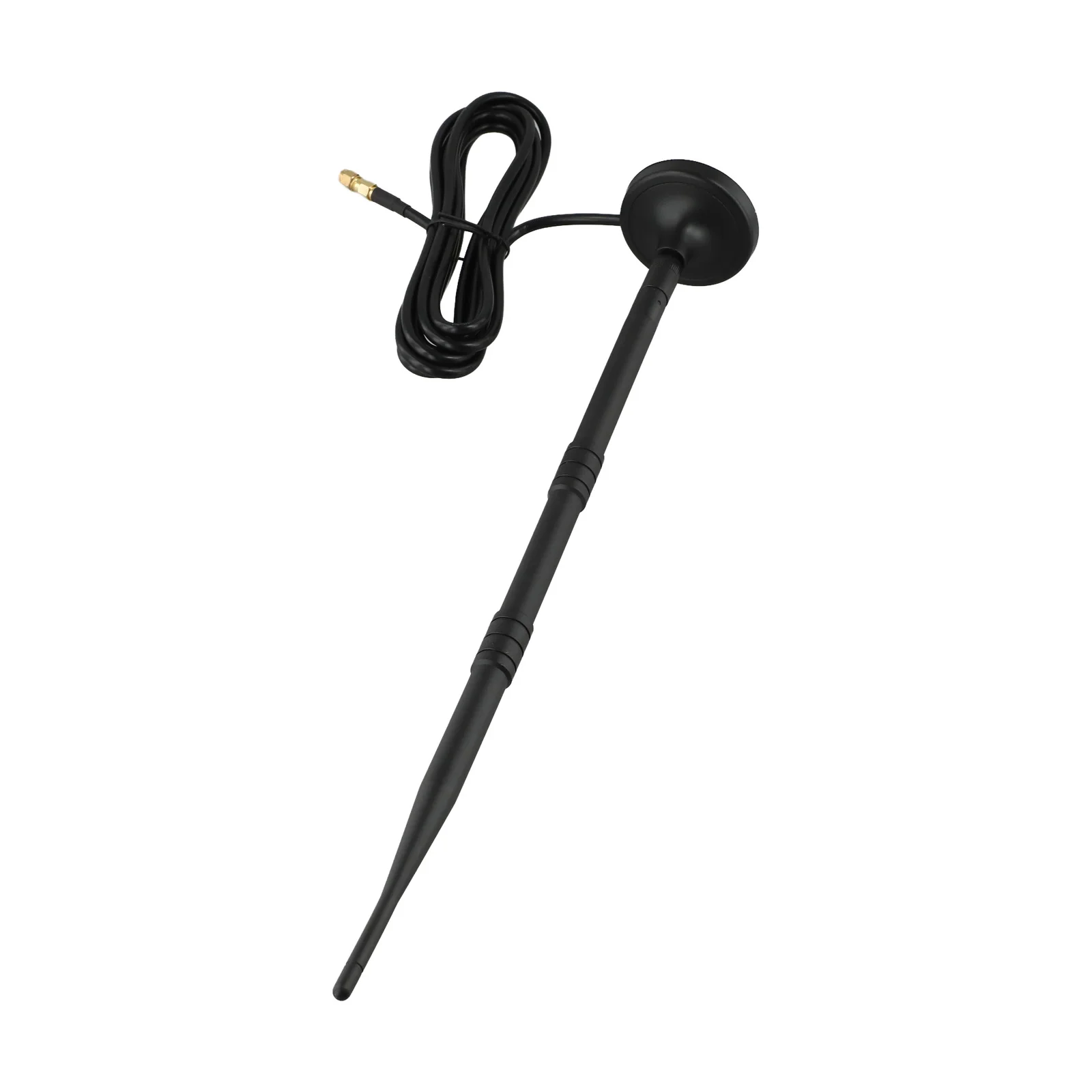 실내 사용 핫스팟 광부 설치 5.8dBi 실내 안테나 ABS 소재 구리 소재 헤비 듀티 마그네틱 베이스 저손실 케이블