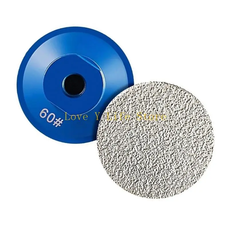 L74C High Performances 2 Inch Diamonds Grinding Head Arbor Suitable With Grinder Tool Diamonds Grinding Wheel