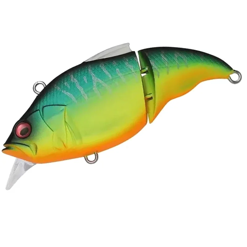 

Vatalion Floating Fishing Lure 9.7g 71mm Crankbait Artificial Hard Bait Joint VIB Vibration Wobblers Trout Bass Fishing Swimbait