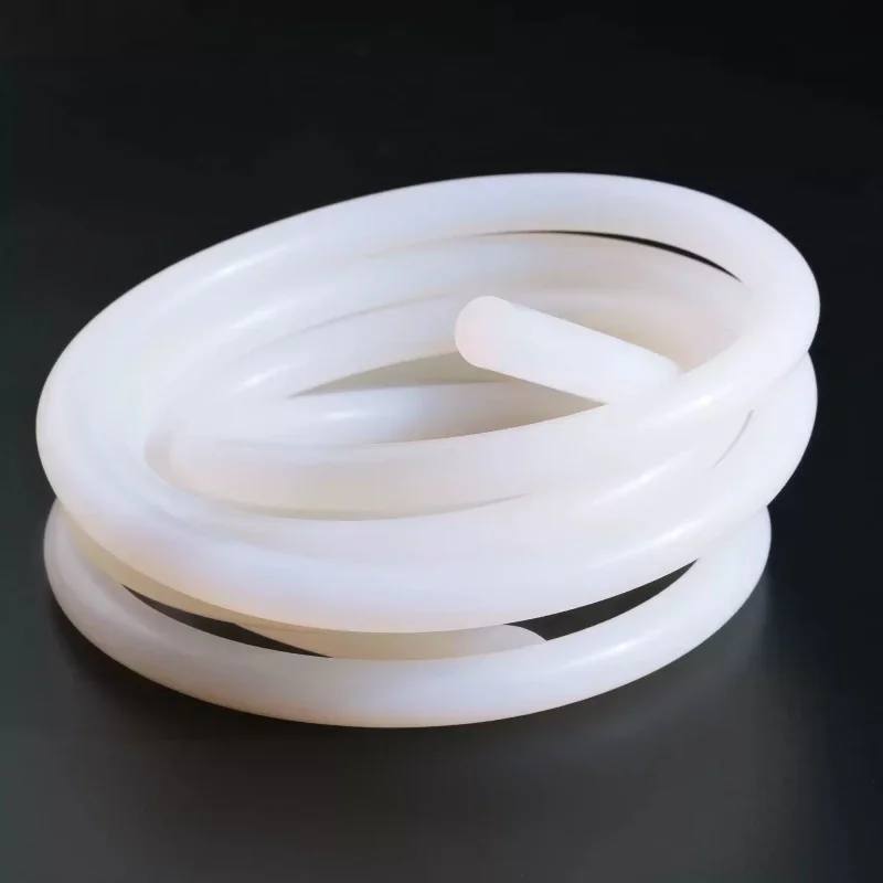 Hochtemperaturbeständige, wasserdichte Silikon-Dichtungsstreifen, O-Ring-Dichtungen, 1-25 mm Durchmesser, 1M/2M Länge – Detail 3