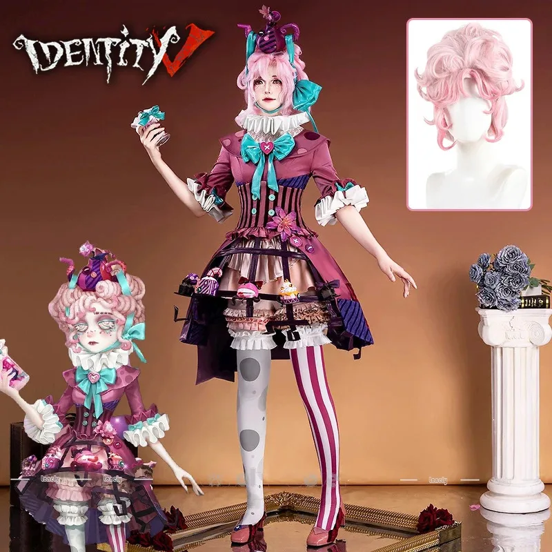 

Лили 123dentity V Метеоролог Г-Сбивц Косплей Костюм Парик Венди Футбол Платье Юбка Головные Уборы Носки Реквизит Полный Комплект Женщины Мужчины H