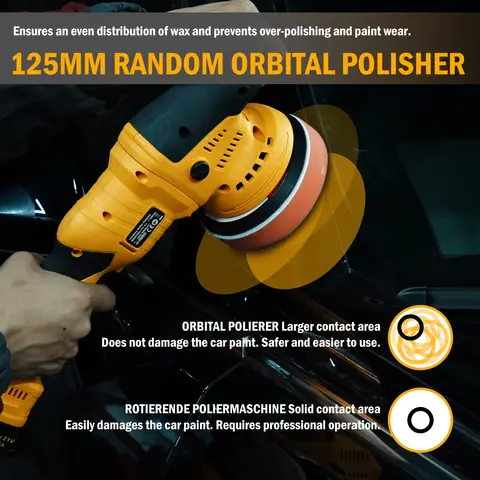 10 best sales car polisher - №3