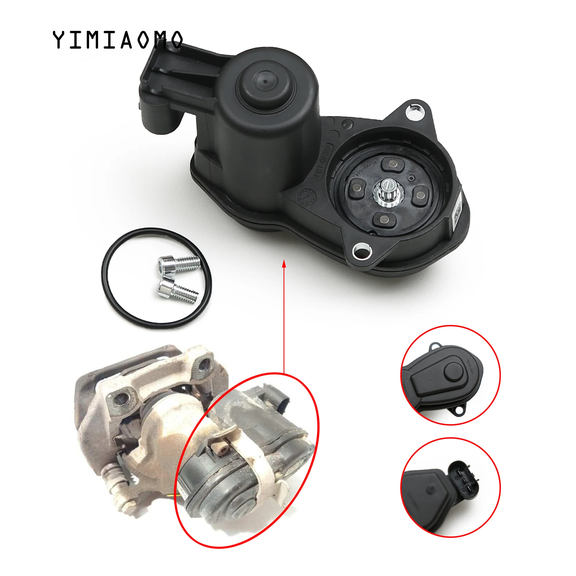 Auto Electric Parking Brake Caliper Control Rear For BMW 528i 535d 535i 550i xDrive X3 X4 M5 M6 34 20 6 786 057