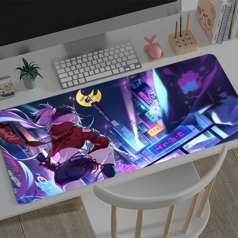 Alas Mouse Honkai Besar: Star Rail Rappa Alas Mouse Pemutar Game E-sport Alas Keyboard Laptop Alas Anti-selip Alas Mouse Permainan PC