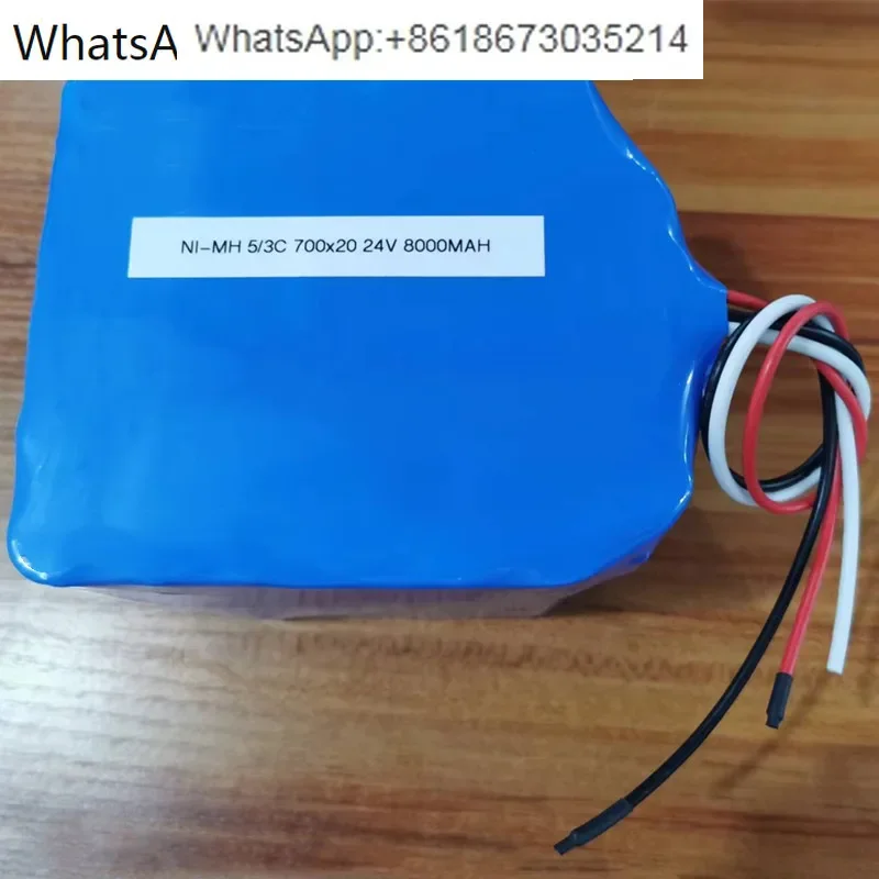 NI-MH 5/3C 7000x20 24V 7000mAh 8000mAh ,Signal lamp battery