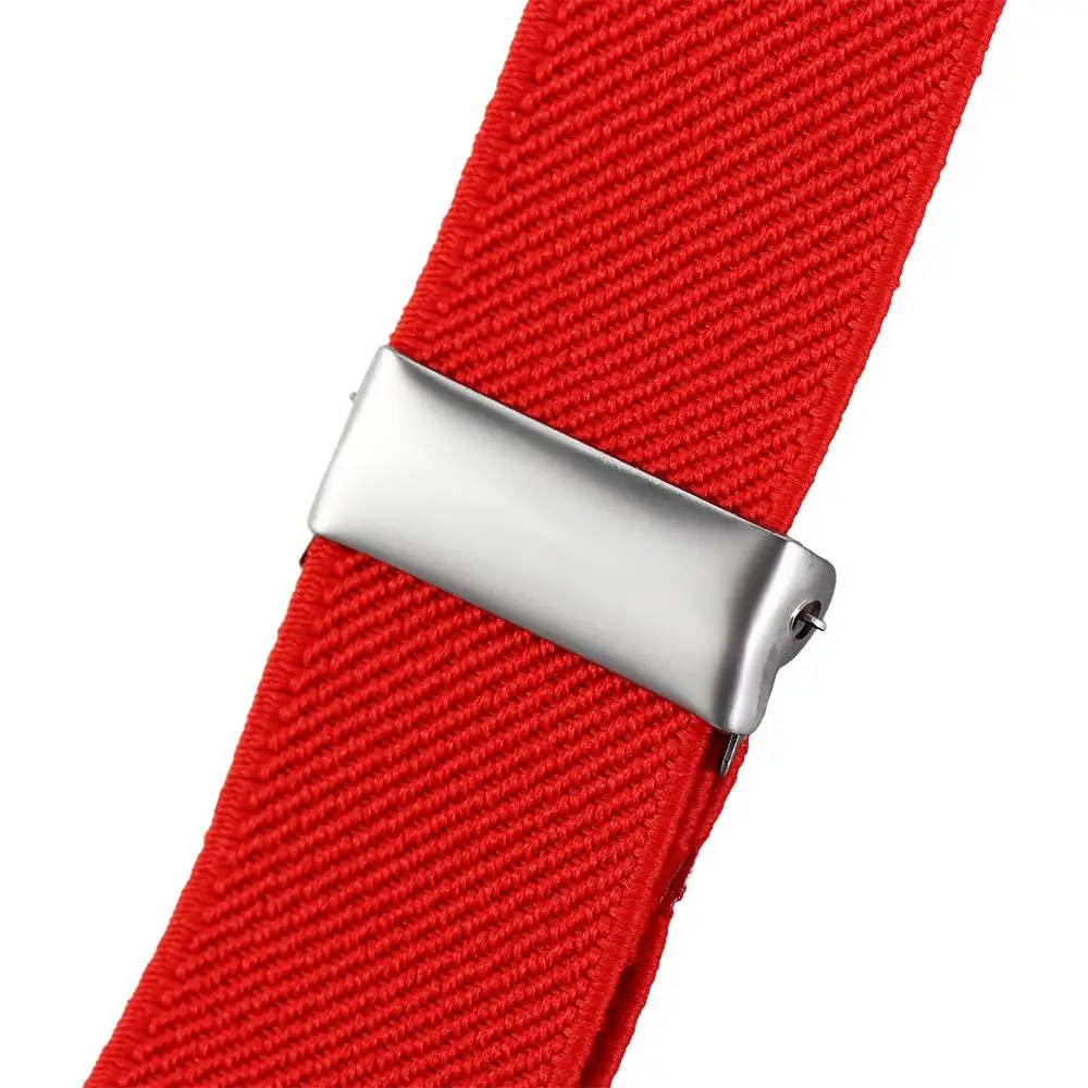 

Solid Color Strap Clip For Boys For Girls For Children Bow Tie Hanging Pants Clip Tie Suspenders Set Suspenders Clips