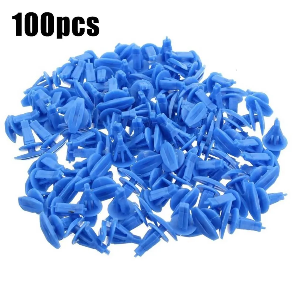 100x Weatherstrip Retainer Clips Door Weather Strip Retainer For Nissan Altima Interior Accessories Auto Fastener Clip