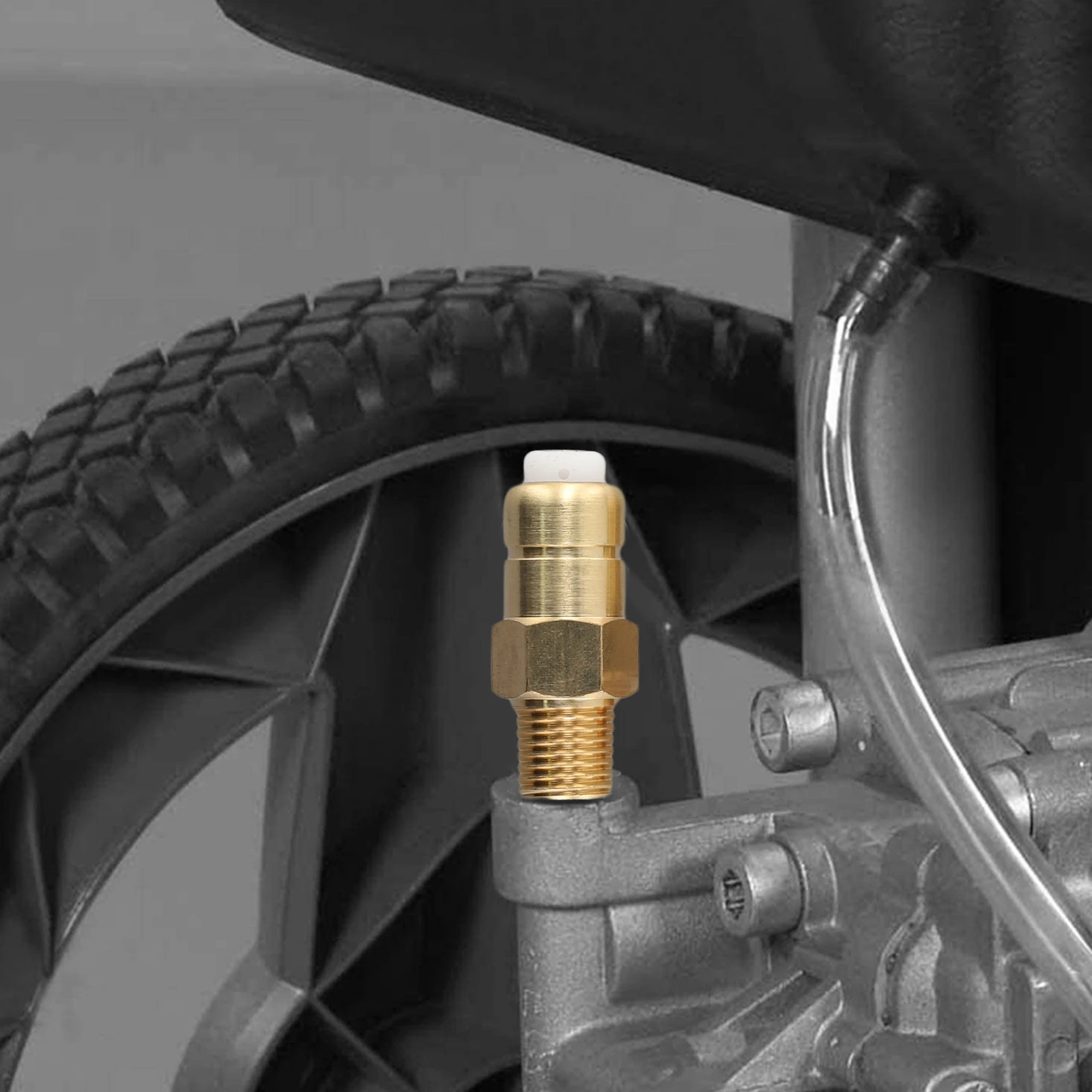 Thermal Release Valve For Pressure Washer Pump 2pcs Pack Safe Temperature Range Compatible With Homelite-And More