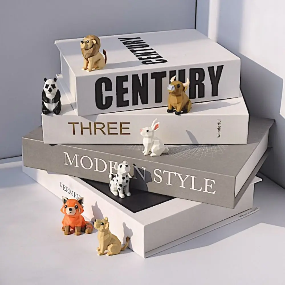 7 قطعة/المجموعة نماذج الحيوانات الصغيرة 3D الطباعة نماذج الحيوانات التصميم الإبداعي التعليمية الإبداعية مزرعة نماذج الحيوانات 3D المطبوعة #5