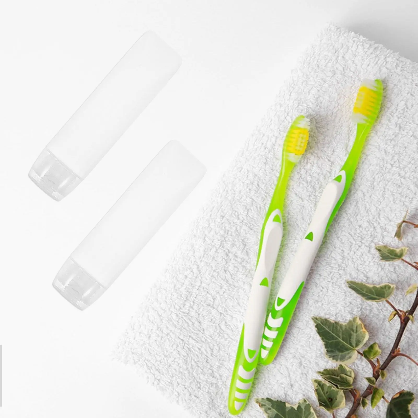 

10 шт. многоразовых пластиковых тюбиков по 30 мл для зубной пасты, прозрачные, легкие, для путешествий, соответствуют требованиям авиакомпаний к жидкостям