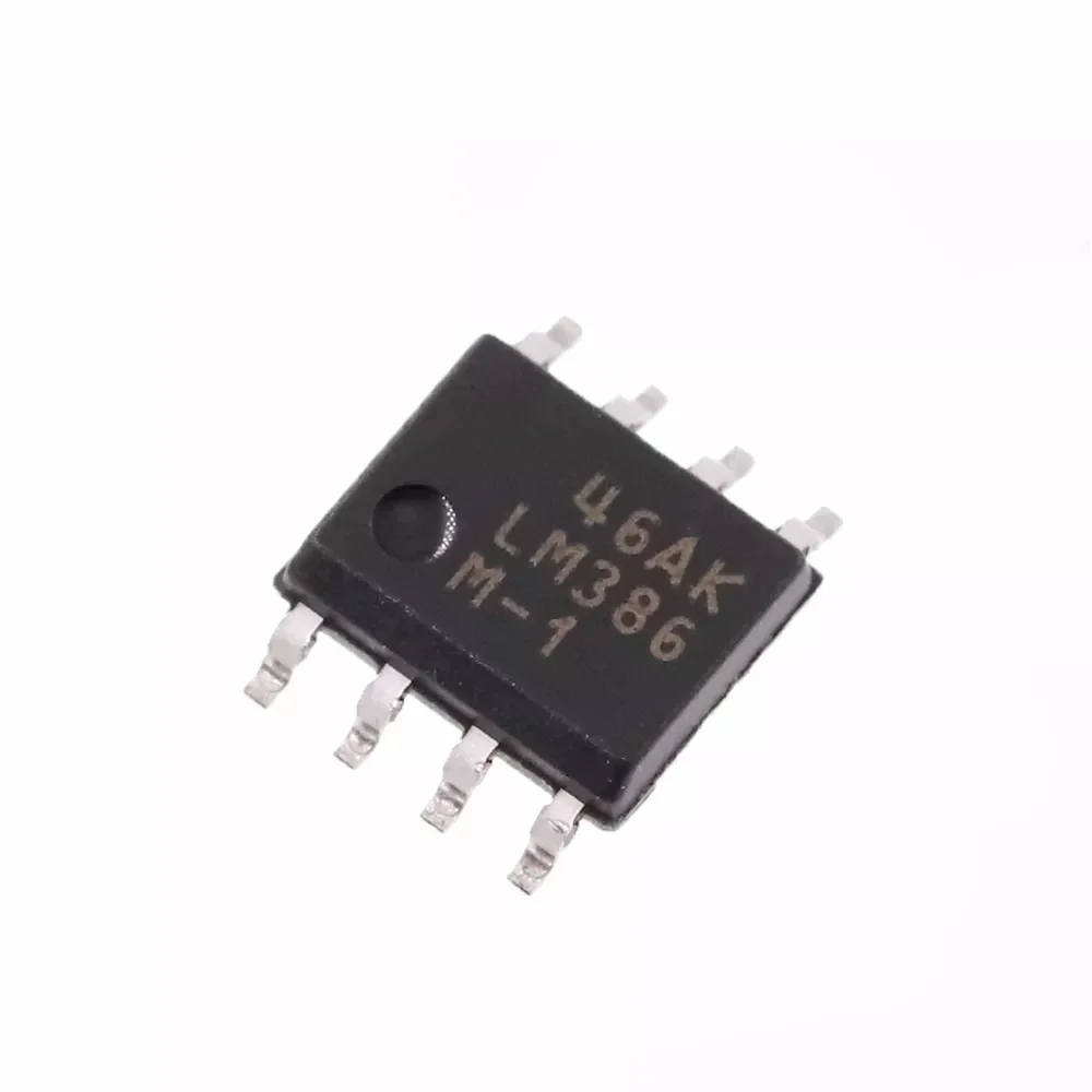 50PCS LM358 LM393 LM339 LM324 NE555 SOP LM358DR LM324DR LM339DR LM393DR NE555DR LM386 LM386M-1 MC34063A Amplifier Circuit New