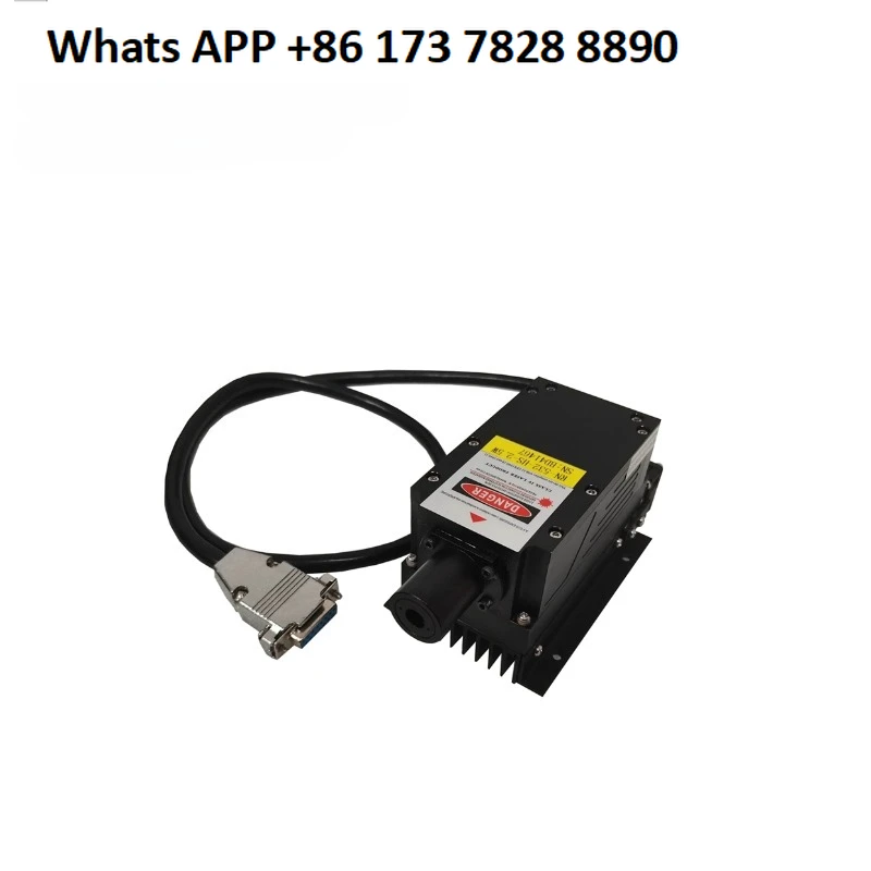 532Nm green solid-state  500mW800mW1W with TTL analog modulation, adjustable power