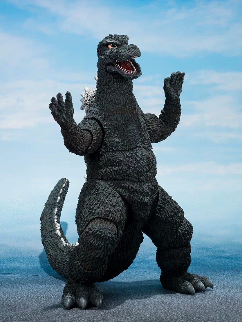 Бандай S.H.MonsterArts Годзилла 1975: Ужас Мехагодзиллы (версия) Коллекционные фигурки SHM: Аниме-модели, игрушки, подарки