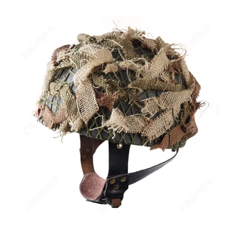 

British MK2 Parachute Helmet Airborne Helmet Denison P37 Equipment (Reproduction Video Props)