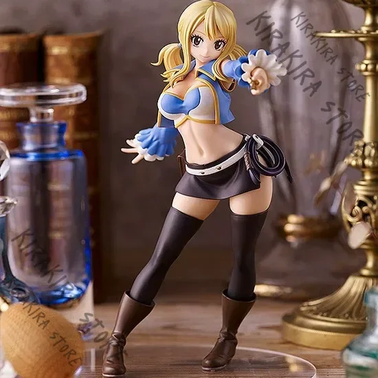 

Fairy Tail Lucy Heartfilia Figure PVC Figurine Cosplay Official Statue Model Cartoon Garage Kits Ornament Kawaii Gift (In Stock)