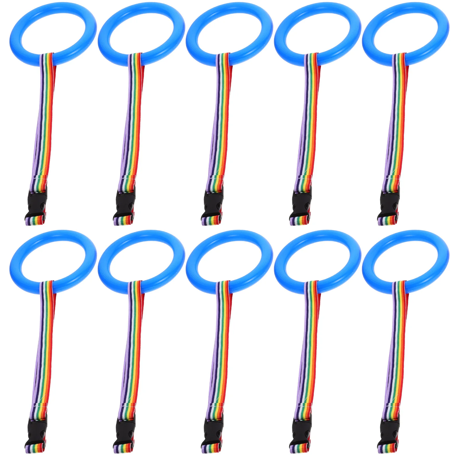 

12Pcs Children Safety Walking Rope Anti-Lost Traction Leash for Toddlers Kids Outdoor Group Activities Preschool Daycare