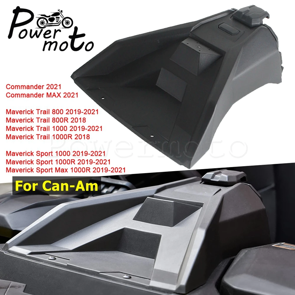 For Can-Am GPS Phone Tablet Electronic Device UTV Holder Storage Box Fit Commander MAX 2021 Maverick Sport 1000 1000R Max 19-21