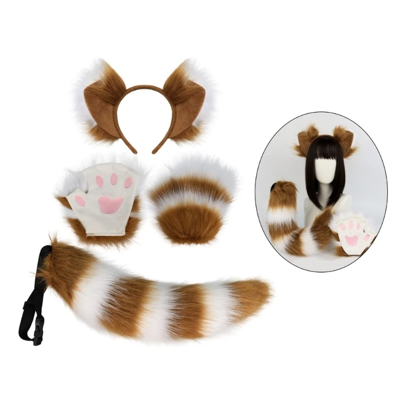 Phụ kiện trang phục động vật Halloween cho bữa tiệc cosplay dành cho người lớn dành cho trẻ Halloween