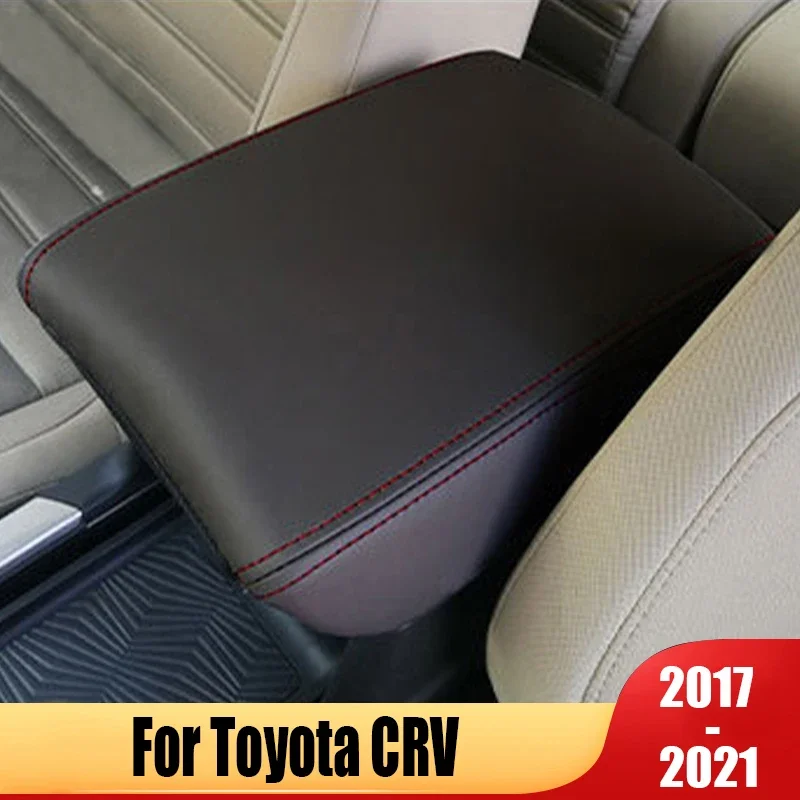 Für Honda CRV CR-V 2017 2018 2019 2020 2021 2022 Auto Mittelkonsole Armlehne Deckel Box Abdeckung Schutz Abdeckung dekoration Zubehör