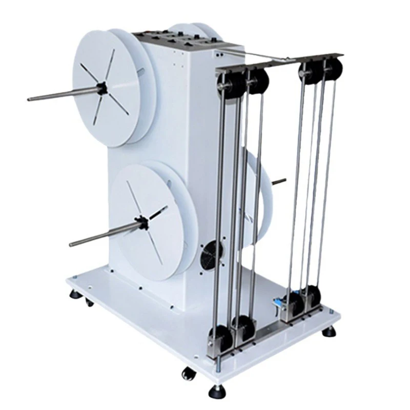 Automatic Cable Wire Prefeeder Feeding Paying-off Machine Wire Processing 4 Axis 10 Speed Adjustable 15KG Wire Unwinding Machine