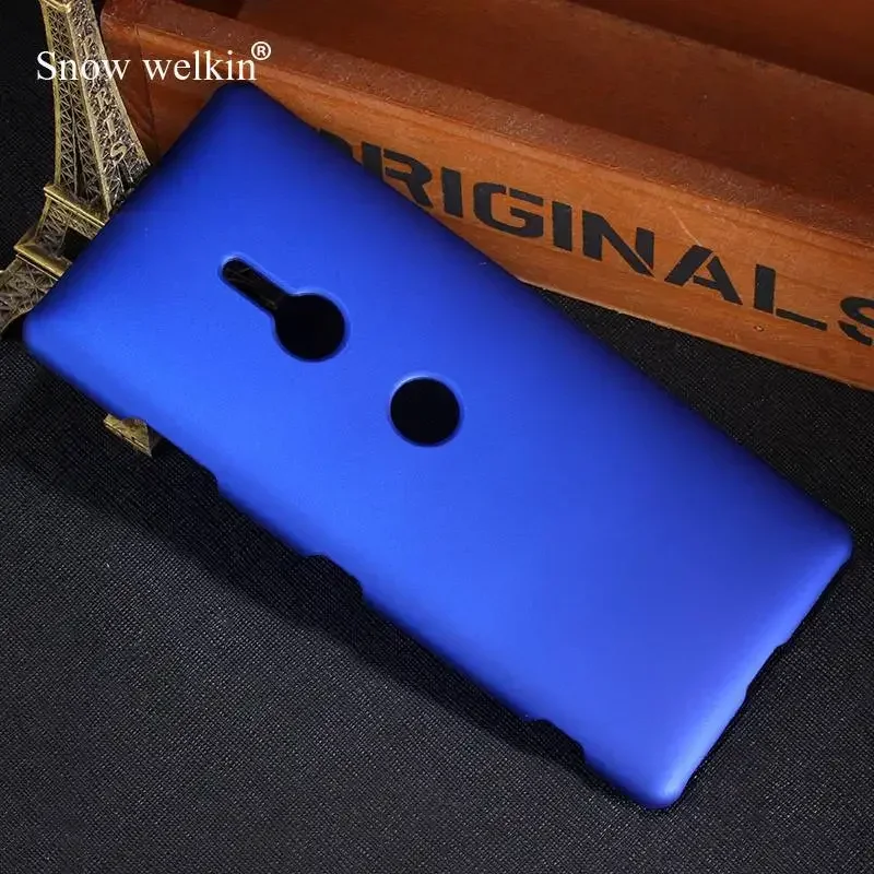 PC Matte Plastic Hard Case Cover For Sony Xperia X XZ2 XZ3 XZ4 mini Compact XA XA1 ultra XZ1 XZ M4 M5 XA3