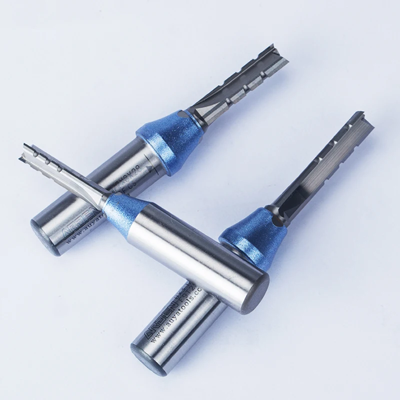 Arden High Speed  1/2 3Flutes TCT Trimming Straight Milling Cutter for MDF Wood Drill Engraving Router Bit 73006208