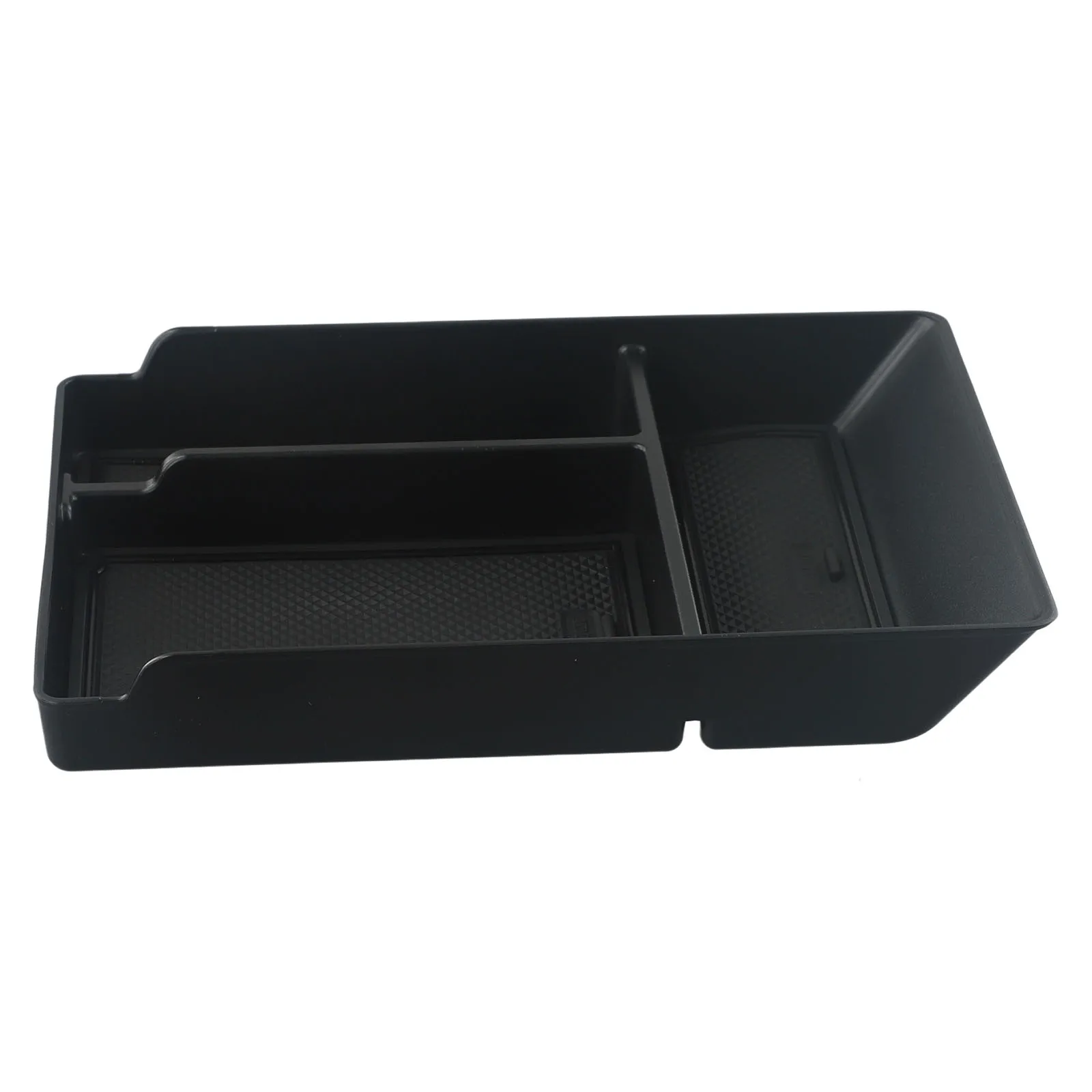 

Car Armrest Storage Box Organizer for Hyundai For IONIQ 5 2021+ Center Console Tray with Skid Proof Mats for Secure Item Storage