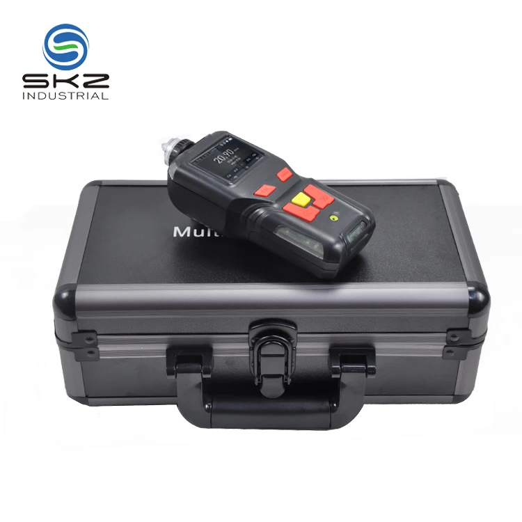 

2025 Hot Sale SKZ2050-CO2 NDIR Sensor 3%FS High Precision 5Years Life Portable Carbon Dioxide Detector Multiple Range Options