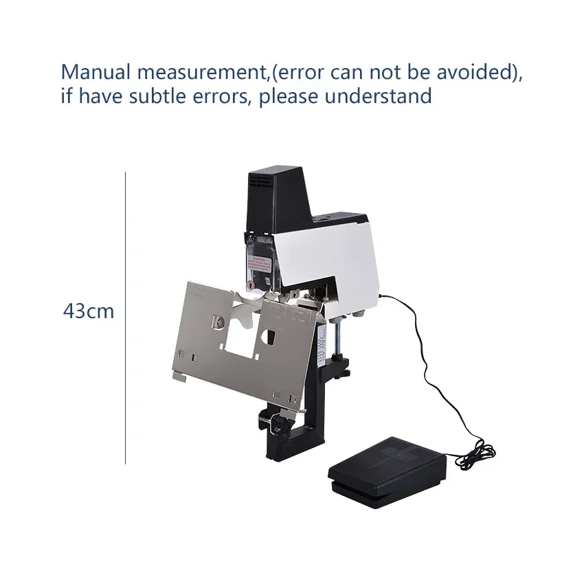 دباسة كهربائية 220 فولت/110 فولت غرزة مسطحة/غرزة سرج وضعين قابلة للتحويل آلة تجليد دباسة السرج