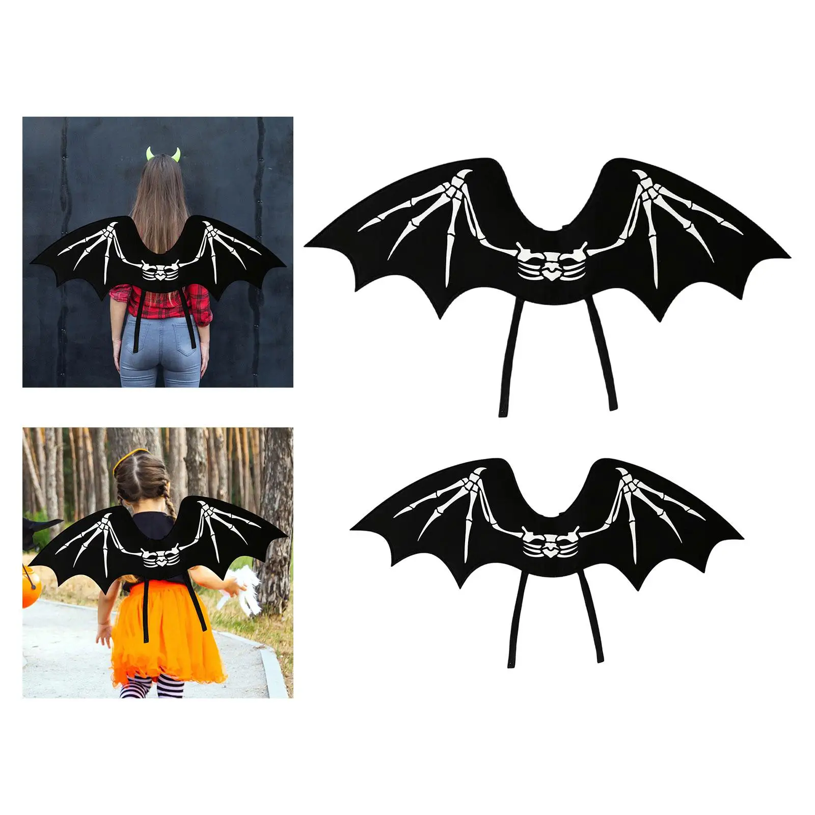 

Halloween Bat Wing Unique Cosplay Wing for Party Supplies Role Play Festival