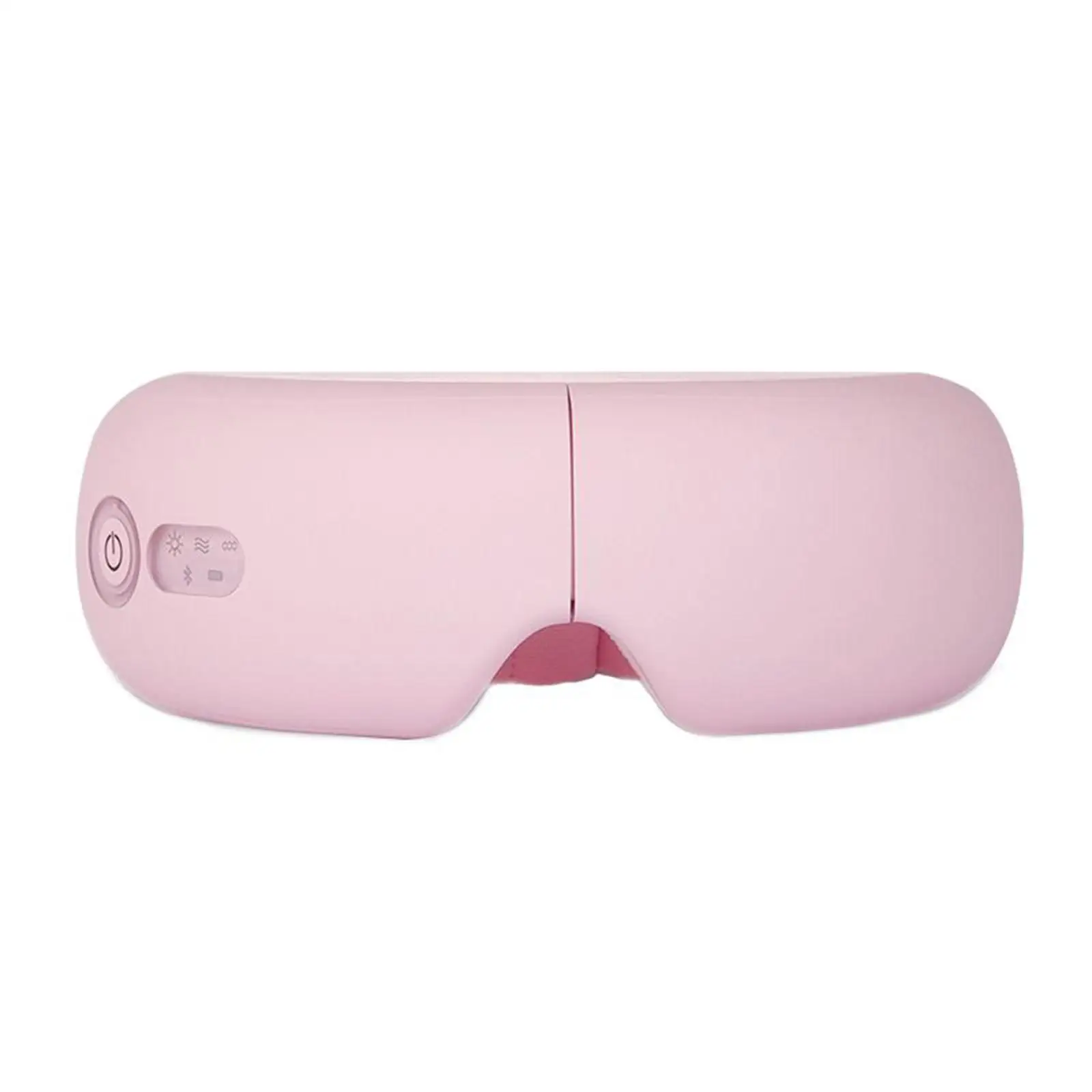 

Portable Eye Massager with & Sideburns Massager to Relieve Dry Eyes, Foldable Rechargeable Eye Fatigue