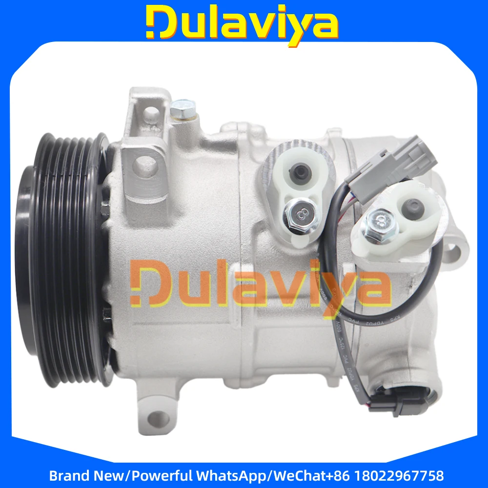 

New AC Compressor For Dodge caliber Jeep Compass Patriot 55111610AA 55111610AB 55111610AC RL111610AB 4471500751 6SEU16C