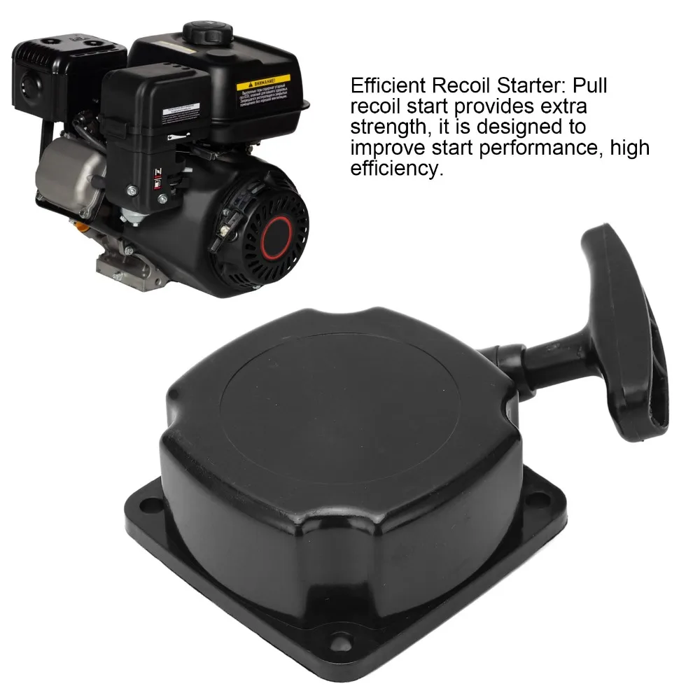63022 Seilzugstarter mit Stabiler Leistung, Startmechanismus für HARBOR FREIGHT EARTH AUGER 52CC 2PS