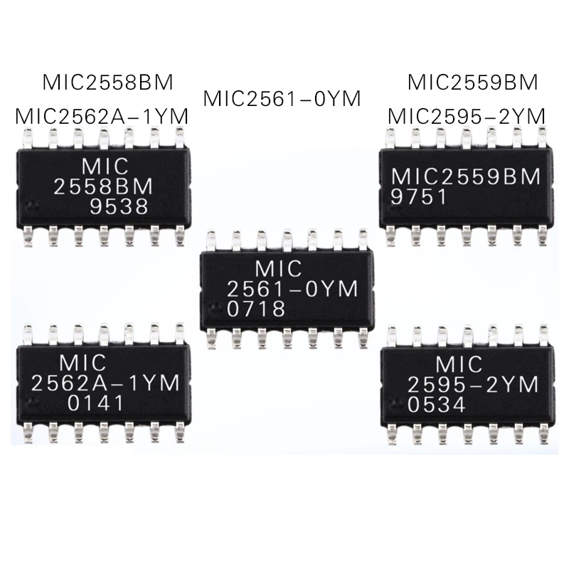 1PCS MIC2558/MIC2559BM MIC2562A-1/ MIC2595-2/MIC2561-0YM