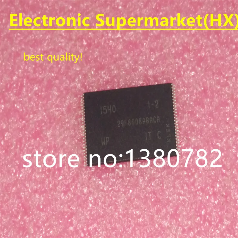 

Free Shipping (10pcs-50pcs) MT29F8G08ABACAWP-IT: C TSOP-48 8Gb NAND Flash Memory Chip TSSOP-48 IC In stock!