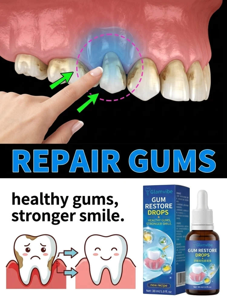 Quickly restore gums to a healthy state