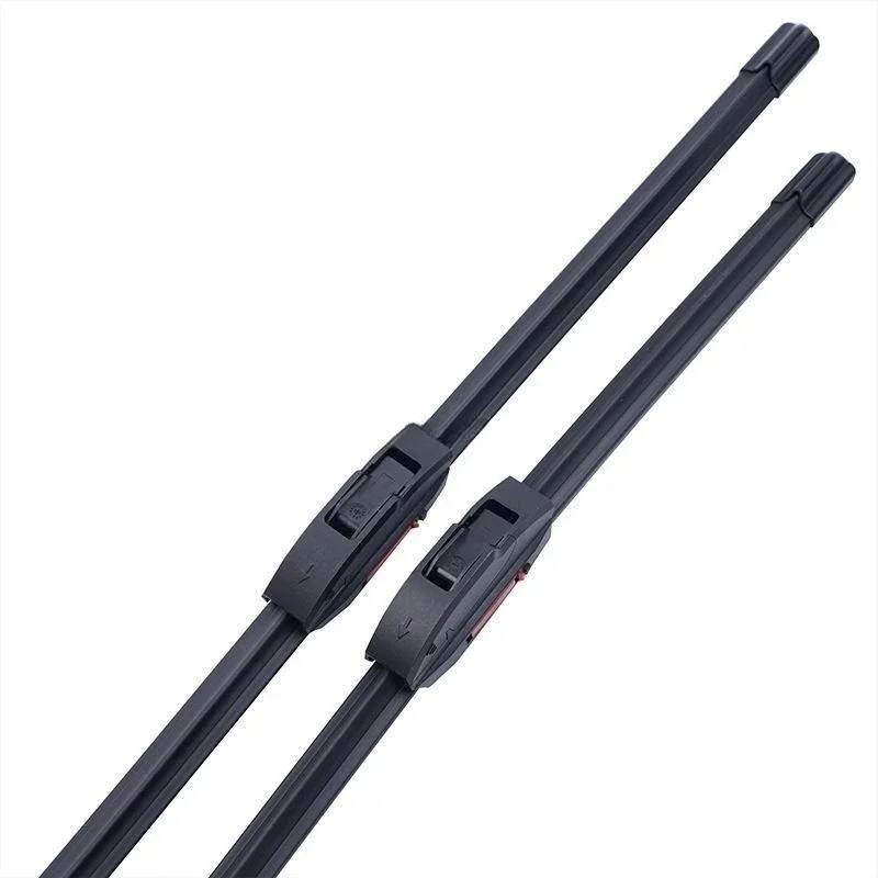 16-20\'\' Car Windshield Wiper Blades Universal Soft Double Layer Rubber Frameless Bracketless Brushes Accessories Windscreen