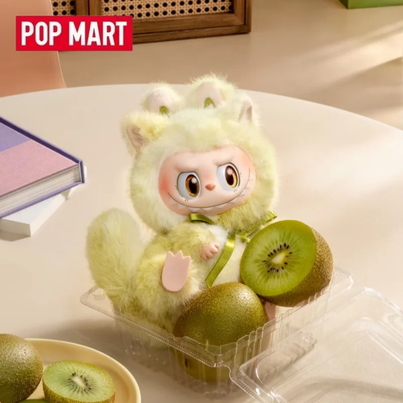 POP MART LABUBU THE MONSTERS Cat Mode On Series Vinyl Plush Pendant Genuine Blind Box Mystery Box Guess Bag Toys Doll