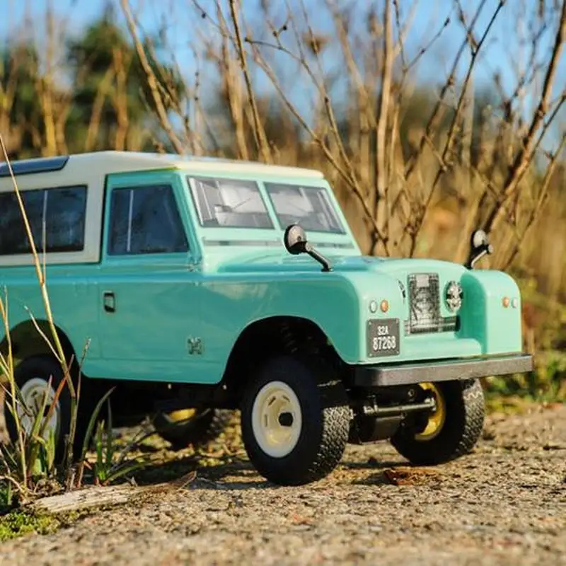 Carisma 1/24 Simulatie Elektrische Afstandsbediening Auto Rc Klimmen Auto Vierwielaandrijving Auto Model Auto Langzaam Klimmen Auto