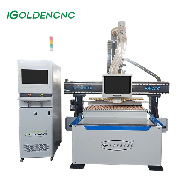 Igoldencnc รูปแบบตัดไม้