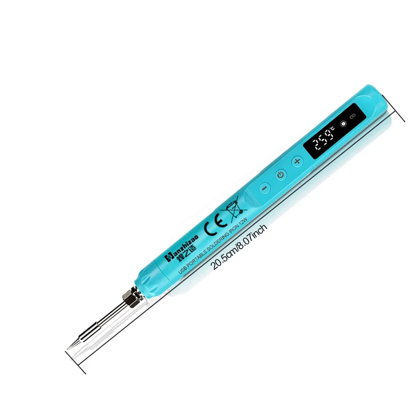 Portable USB Soldering Iron, Multi-functional USB Soldering Iron Case , Cordless Soldering Iron Kit